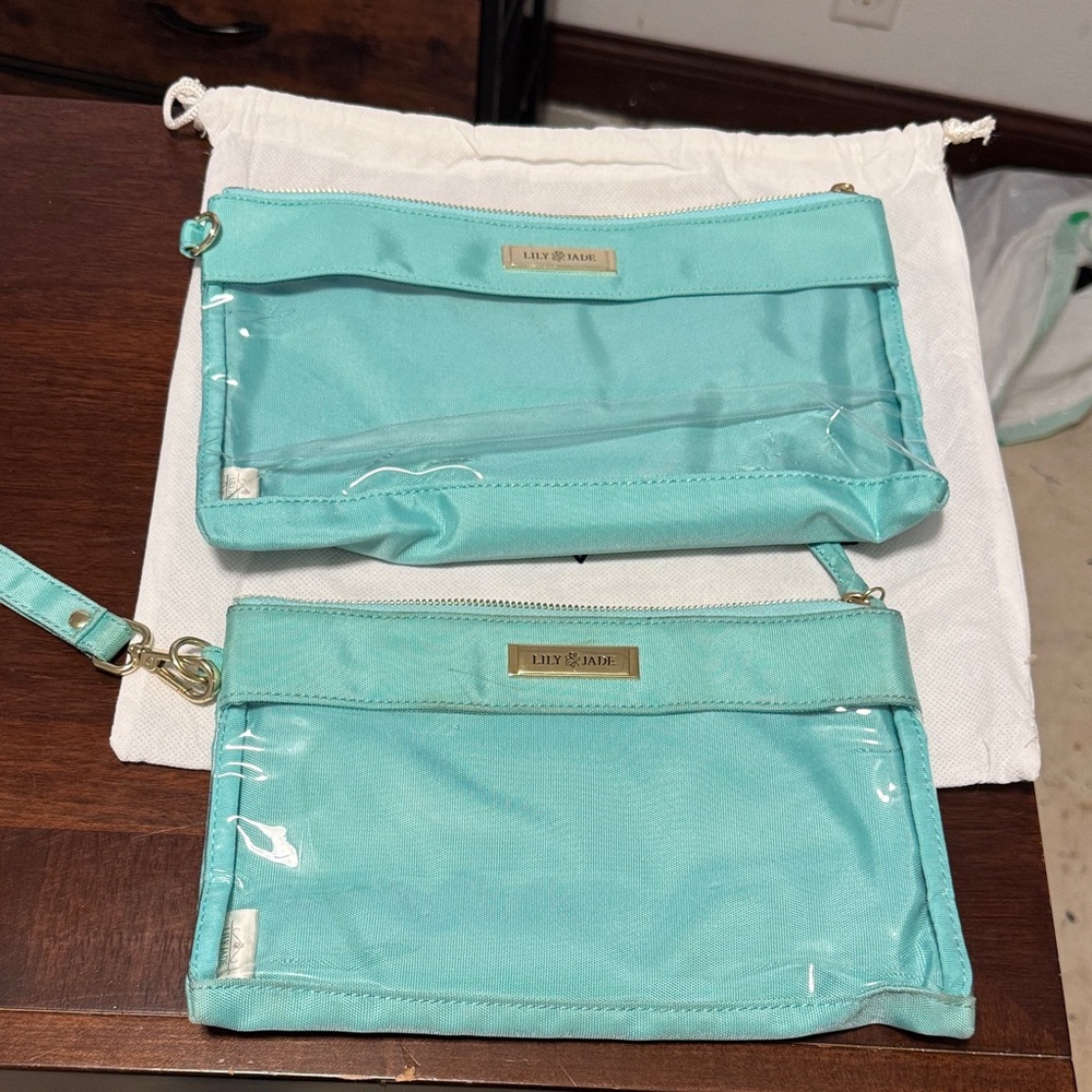 Lilly jade packing pouches cases